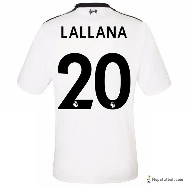 Camiseta Liverpool Replica Segunda Ropa Lallana 2017/18